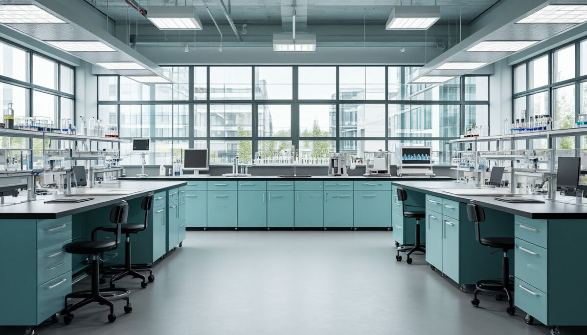 Материалы и технологии лабораторной мебели: что важно знать