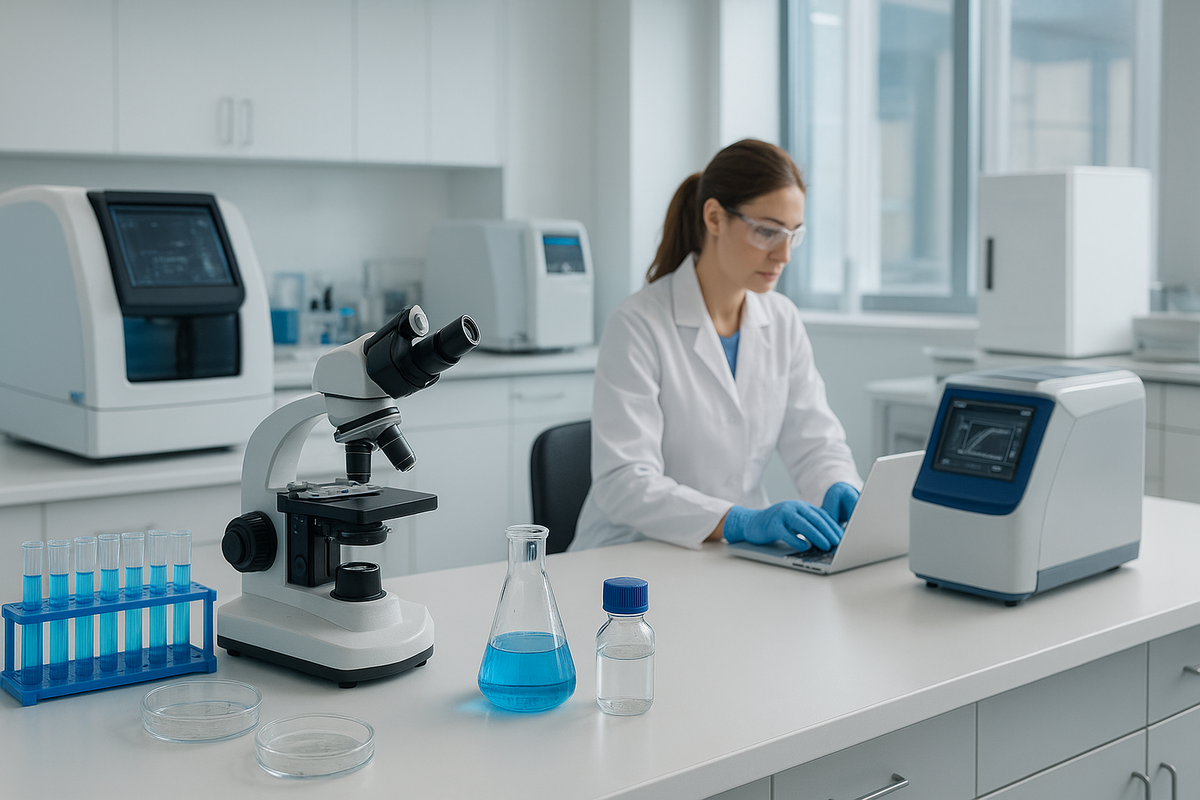 Современная лаборатория: оборудование и технологии, которые используются на практике